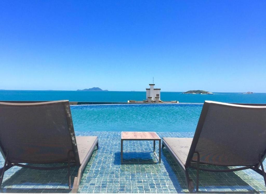 Vista Mar Ingleses - Infinity Pool Florianópolis Dış mekan fotoğraf