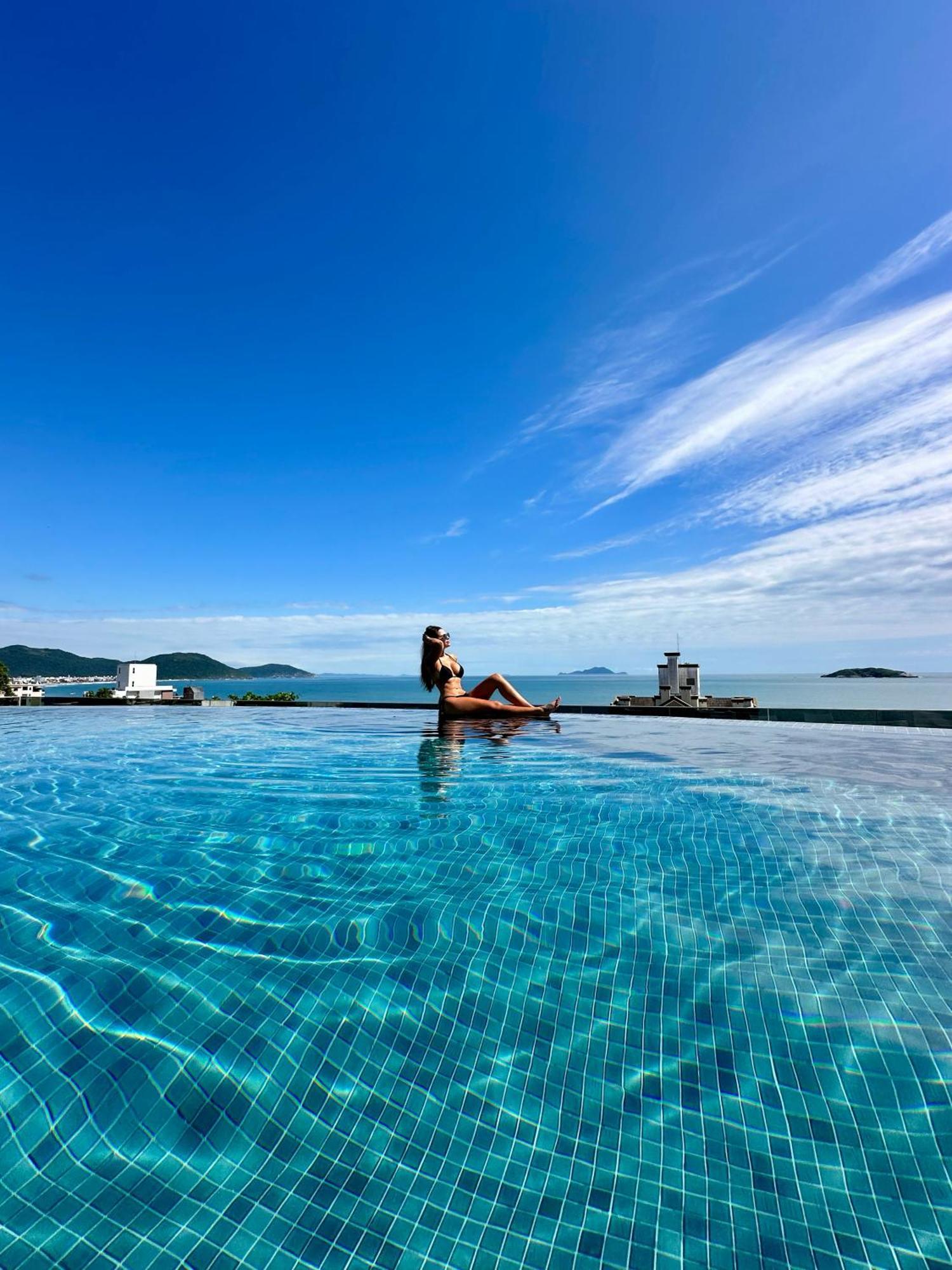 Vista Mar Ingleses - Infinity Pool Florianópolis Dış mekan fotoğraf