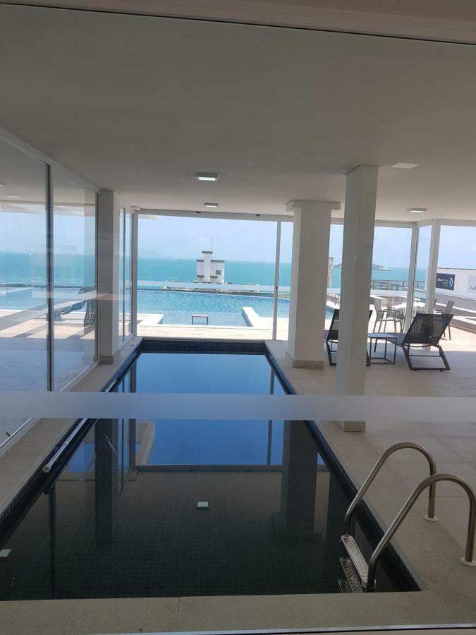 Vista Mar Ingleses - Infinity Pool Florianópolis Dış mekan fotoğraf